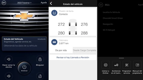 La aplicación MyChevrolet se renueva en Colombia