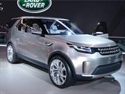 Land Rover Discovery Vision Concept, futuro de los todoterreno británicos