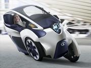 Toyota EV i-ROAD, la movilidad citadina del futuro