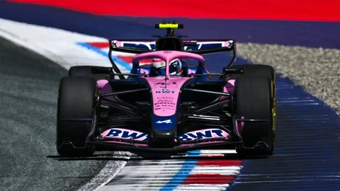 Colapinto y Alpine no tuvieron ritm en el GP de Austria 2026