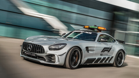 El Safety Car para la temporada 2021 de Fórmula 1 estaría a cargo de Mercedes y Aston Martin