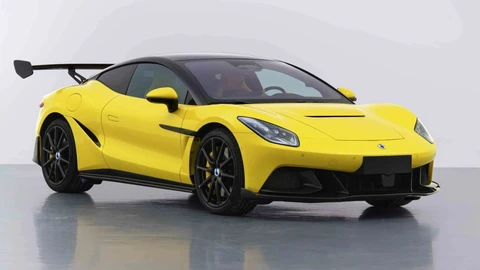 Denza Z Coupé 2027, el BYD que parece más Ferrari que el propio Luce