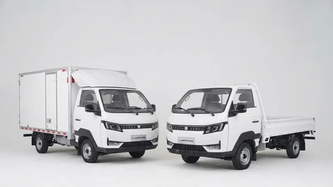 Landking lanza nuevas versiones en su gama de minitrucks LK3 y LK5