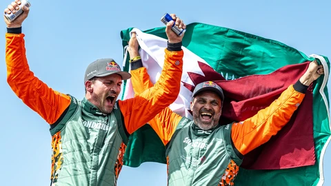 Rally Dakar 2026: Nasser Al-Attiyah suma su sexta corona, la primera para Dacia