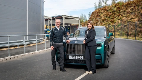 Rolls-Royce invierte 406 millones de dólares para ampliar su sede en Goodwood
