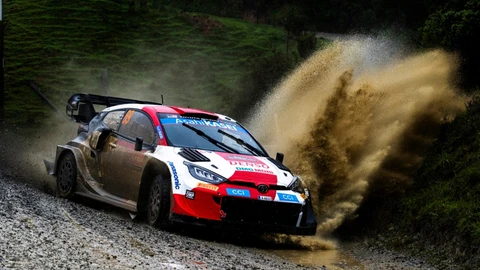 Kalle Rovanperä con un segundo puesto en el Rally de Europa Central se corona Campeón del WRC 2023