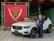 Volvo XC40 es galardonado con el premio Car of the Year 2019