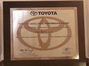 Fric-Rot fue premiado por Toyota Argentina