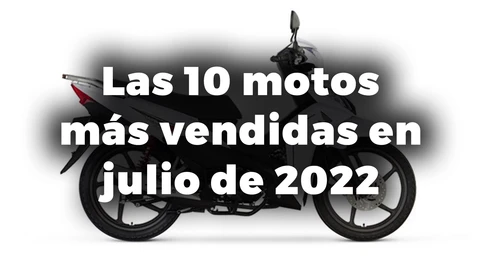 Las 10 motos más vendidas en Argentina en julio de 2022