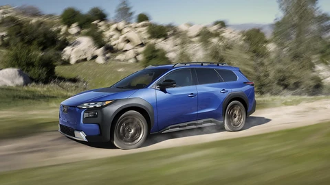 Subaru Trailseeker 2026: la capacidad off-road de Subaru es compatible hasta con la electricidad