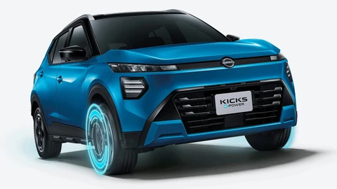 Nissan Kicks e-Power 2026, la nueva variante híbrida en serie de Kait que podría llegar a México