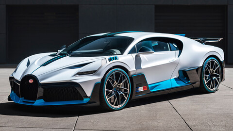 Los primeros Bugatti Divo comienzan a ser recibidos por sus clientes