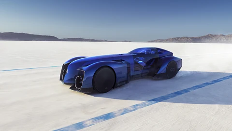 ¡Al toque! El Renault Filante 2025: un carrazo eléctrico que rompe récords