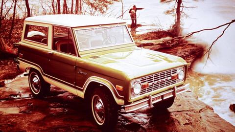 Ford Bronco: la historia del mito de la aventura