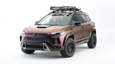 Toyota le da una apariencia aventurera al Corolla Cross con su variante Nasu Edition 2026