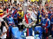 Indy 500: Ganó un piloto de F1, pero no fue Alonso