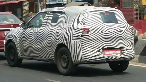 Nuevo Citroën C3 SUV, este vistoso modelo se prueba en India