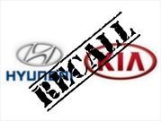 Kia y Hyundai realizan recall a 534,000 vehículos 
