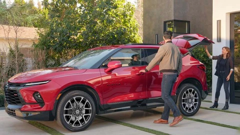 Chevrolet Blazer RS: nuevos aires, nueva dimensión de lujo