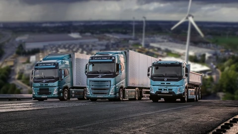 Volvo lanza en Chile sus primeros camiones 100% eléctricos