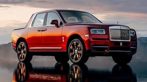 ¿Te imaginás una pickup de Rolls Royce?