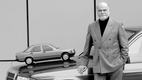 Homenaje a Bruno Sacco, el diseñador más importante de Mercedes-Benz