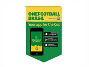 Onefootball Brasil powered by Volkswagen, aplicación para estar informado en el Mundial