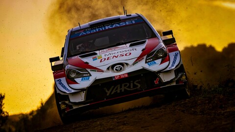 WRC 2021: Toyota confirmó su plantel