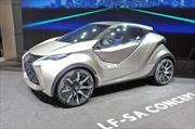 Lexus LF-SA Concept, anticipa el futuro de la marca