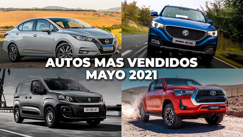 Los autos más vendidos en Chile a mayo de 2021