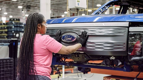 Ford aumentará su producción anual de eléctrico