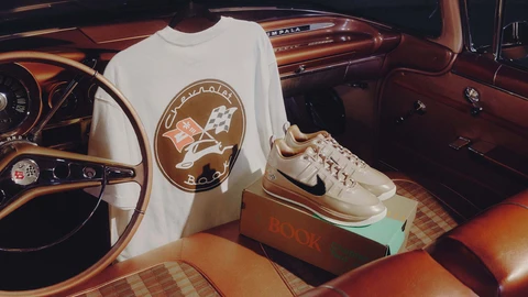 Chevrolet y Nike presentan tenis inspirados en los clásicos Impala de Devin Booker