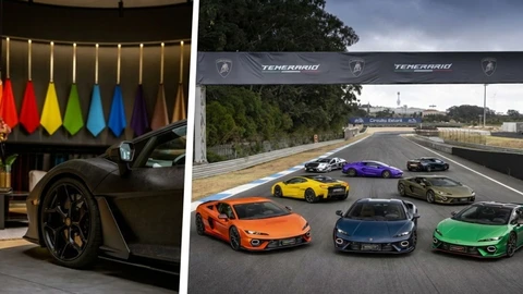 Así nombra Lamborghini a sus colores más emblemáticos, ¿lo sabías?