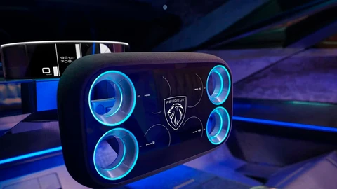 Los futuros Peugeot tendrán controles de mandos e instrumentos inspirados en los videojuegos