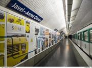 Citroën remodela una estación de Metro que lleva su nombre