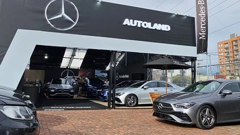 Autoland inaugura vitrina de Mercedes-Benz en Bogotá