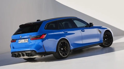 BMW lanza la M3 Competition Touring M xDrive en Argentina