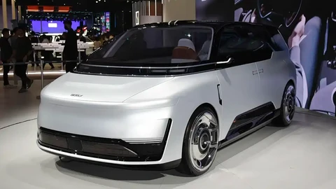 Geely EVA Cab: el robotaxi diseñado desde cero entra en fase de validación