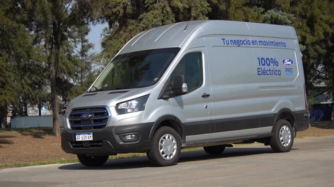 Ford e-Transit presenta su gama para Argentina