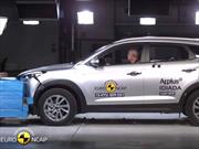 Hyundai Tucson 2016 obtiene cinco estrellas en las pruebas de choque de la Euro NCAP