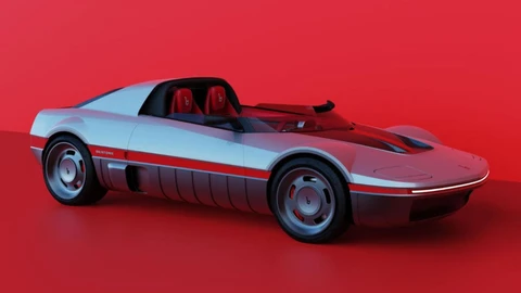 Bertone traerá a la vida al Runabout de 1969 como un auto deportivo