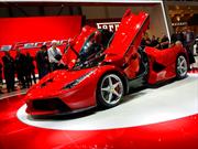 Ferrari presenta LaFerrari, 963 CV de belleza híbrida
