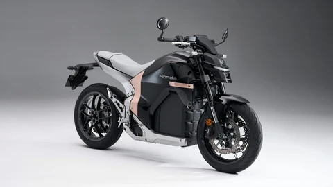 Honda WN7, la primera motocicleta eléctrica de la marca
