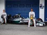 F1 Mercedes Benz presenta el W05