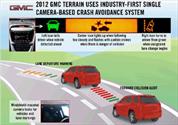 GM desarrolla sistema de alerta anti impactos 