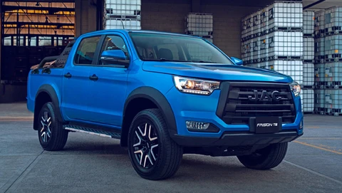 Las 10 pickups más vendidas en noviembre 2025