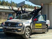 Dakar-Moscú en tiempo récord a bordo de una Volkswagen Amarok V6
