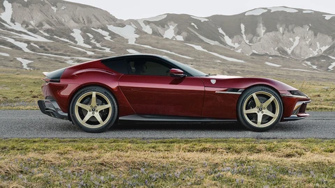 Ferrari le pone caja manual al 12Cilindri, pero tiene un truco