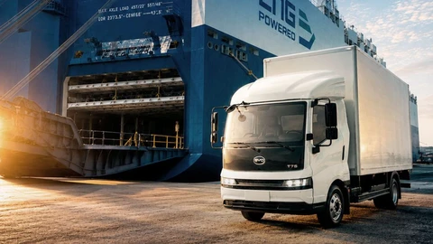BYD T75, las primeras 100 unidades de este nuevo camión eléctrico llegan a México