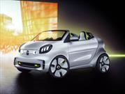 smart forease concept es el ejemplo nato de los city cars del futuro